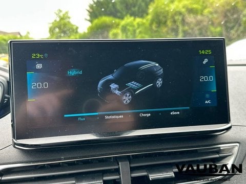 Voitures D'occasion À Chambourcy | Peugeot 3008 Ii Hybrid 225 E-Eat8 Allure Pack