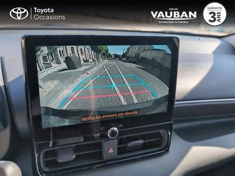Voitures D'occasion À Le Chesnay | Toyota Yaris 116H Design 5P My26