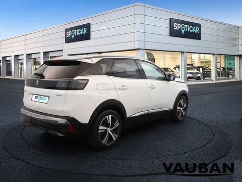 Voitures D'occasion À Les Mureaux | Peugeot 3008 Ii Hybrid 225 E-Eat8 Active Pack