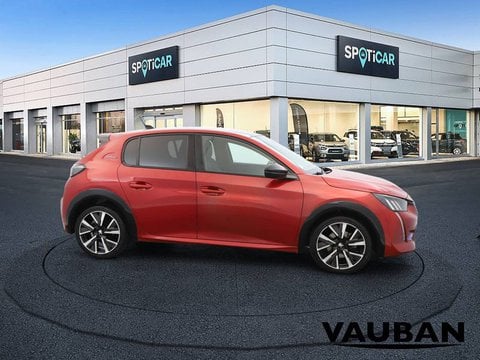 Voitures D'occasion À Chambourcy | Peugeot 208 Ii Puretech 100 S&S Eat8 Gt Line