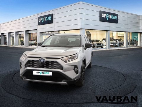 Voitures D'occasion À Saint-Brice-Sous-Forêt | Toyota Rav4 V Hybride 218 Ch 2Wd Collection