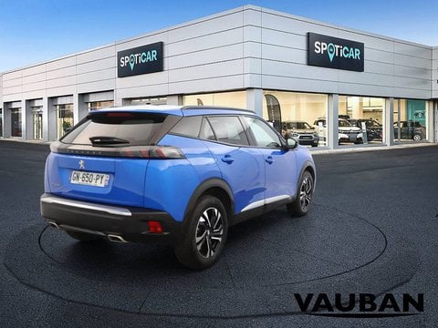 Voitures D'occasion À Herblay | Peugeot 2008 Ii Puretech 130 S&S Eat8 Allure Pack
