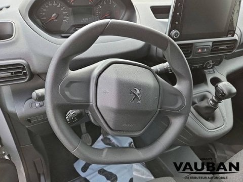 Voitures D'occasion À Osny | Peugeot Partner Fgn Iii Fourgon M 650 Kg Bluehdi 100 S&S Bvm6