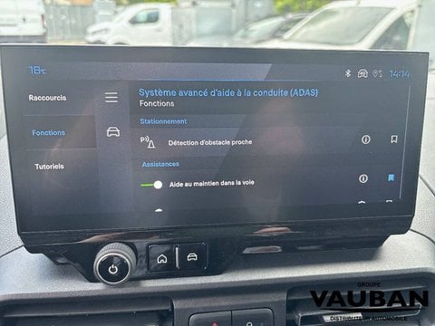 Voitures D'occasion À Chambourcy | Peugeot Partner Fgn Iii Electrique E- Fgn 136 Ch M Charg Ut M...