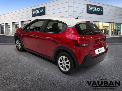 Voitures D'occasion À Pontoise | Citroën C3 Iii Puretech 83 S&S Bvm5 You!
