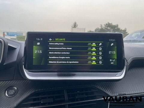 Voitures D'occasion À Sarcelles | Peugeot 208 Ii Puretech 100 S&S Bvm6 Gt