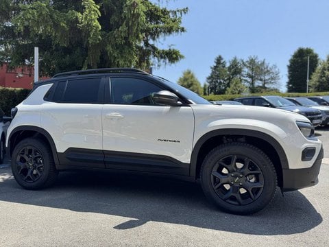 Voitures D'occasion À Chambourcy | Jeep Avenger 1.2 Turbo T3 145 Ch E-Hybrid Bvr6 4Xe Overland