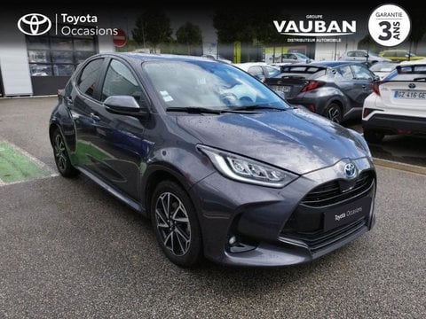 Voitures D'occasion À Buchelay | Toyota Yaris 116H Design 5P