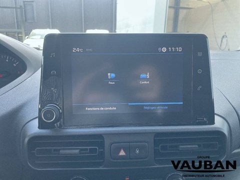 Voitures D'occasion À Chambourcy | Peugeot Partner Fgn Iii Fourgon M 650 Kg Bluehdi 100 S&S Bvm6