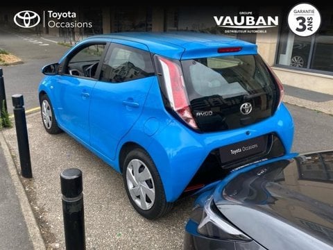 Voitures D'occasion À Sartrouville | Toyota Aygo 1.0 Vvt-I 69Ch X-Play X-Shift 5P