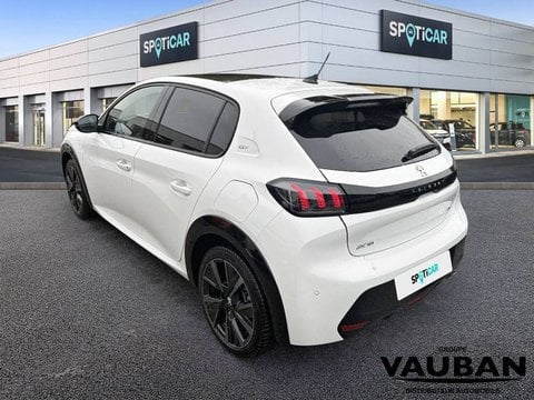 Voitures D'occasion À Les Mureaux | Peugeot 208 Puretech 100 S&S Eat8 Gt