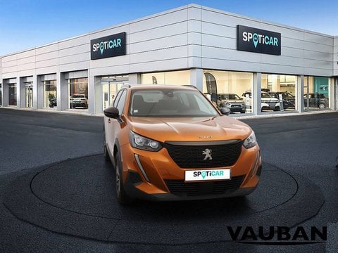 Voitures D'occasion À Les Mureaux | Peugeot 2008 Ii Puretech 100 S&S Bvm6 Style