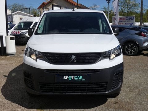 Voitures D'occasion À Argenteuil | Peugeot Partner Electrique Iii E- Fourgon M 800 Kg 136 Ch Bat...