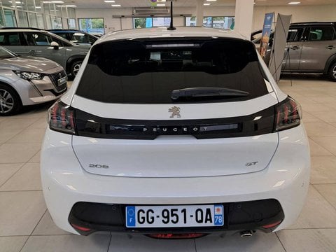 Voitures D'occasion À Les Mureaux | Peugeot 208 Ii Puretech 100 S&S Eat8 Gt Pack
