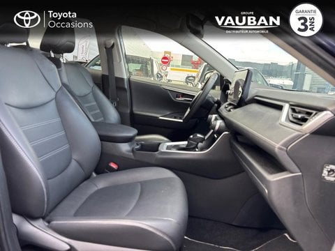 Voitures D'occasion À Chambourcy | Toyota Rav4 2.5 Hybride 218Ch Dynamic Business 2Wd + Programm...