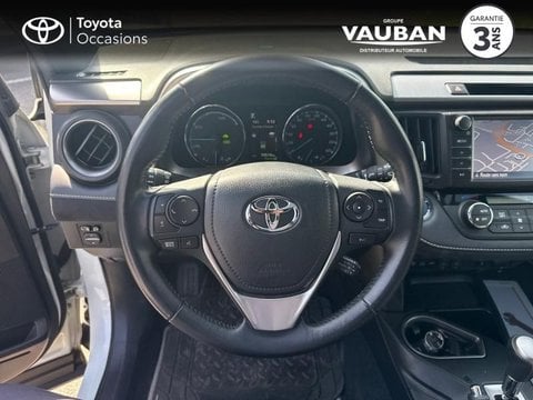Voitures D'occasion À Buchelay | Toyota Rav4 197 Hybride Black Edition 2Wd Cvt Rc18