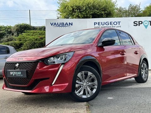 Voitures D'occasion À Chambourcy | Peugeot 208 Electrique Ii Electrique 50 Kwh 136Ch Allure Pack