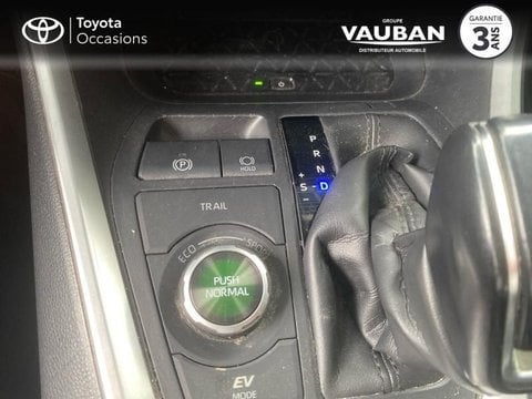 Voitures D'occasion À Chambourcy | Toyota Rav4 Hybride 222Ch Black Edition Awd-I My21