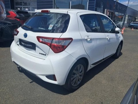 Voitures D'occasion À Argenteuil | Toyota Yaris 100H Dynamic 5P