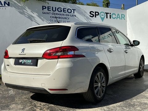 Voitures D'occasion À Chambourcy | Peugeot 308 Sw Puretech 130Ch S&S Allure Pack