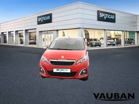 Voitures D'occasion À Buchelay | Peugeot 108 Vti 72Ch S&S Bvm5 Style