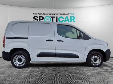 Voitures D'occasion À Herblay | Peugeot Partner Iii Fourgon M 650 Kg Bluehdi 100 S&S Bvm6