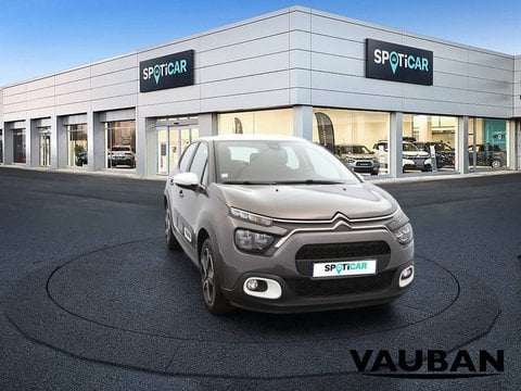 Voitures D'occasion À Les Mureaux | Citroën C3 Iii Puretech 110 S&S Eat6 Shine