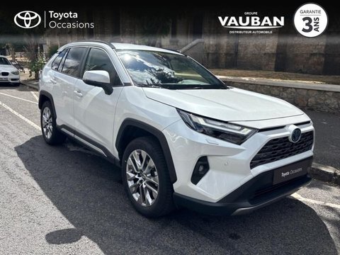 Voitures D'occasion À Le Chesnay | Toyota Rav4 2.5 Hybride 222Ch Lounge Awd-I My24