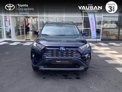 Voitures D'occasion À Chambourcy | Toyota Rav4 2.5 Hybride 218Ch Dynamic Business 2Wd Toyota Exp...