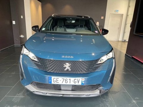 Voitures D'occasion À Buchelay | Peugeot 3008 Ii Hybrid4 300 E-Eat8 Gt