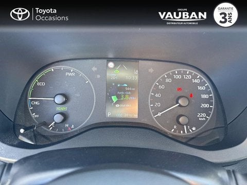 Voitures D'occasion À Buchelay | Toyota Yaris 116H Dynamic 5P My22