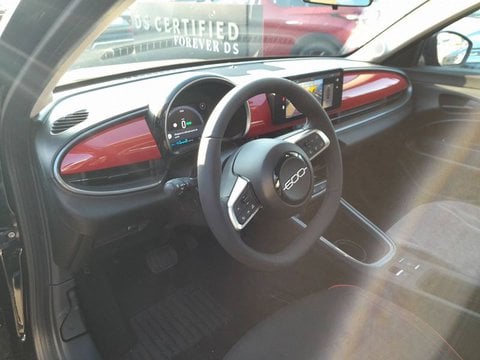 Voitures D'occasion À Pontoise | Fiat 600E 54 Kwh 156 Ch Red