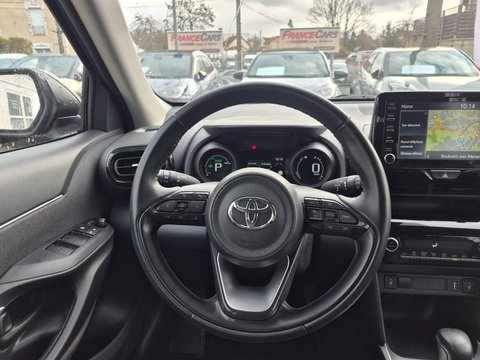 Voitures D'occasion À Argenteuil | Toyota Yaris Cross 116H Dynamic Business + Programme Beyond Z...