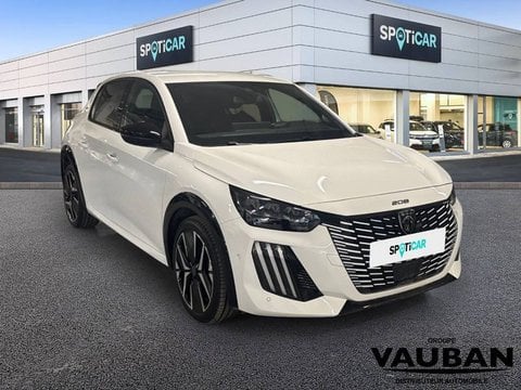 Voitures D'occasion À Saint-Brice-Sous-Forêt | Peugeot 208 Ii Hybrid 136 E-Dcs6 Gt