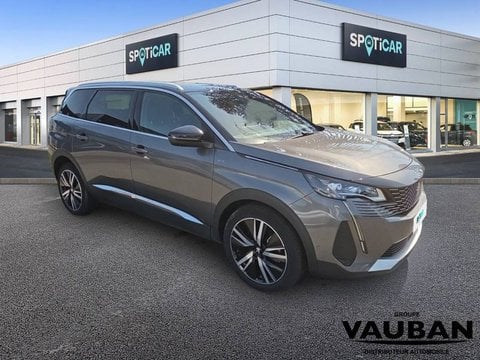 Voitures D'occasion À Osny | Peugeot 5008 Ii Puretech 130Ch S&S Eat8 Gt