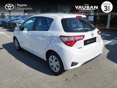 Voitures D'occasion À Buchelay | Toyota Yaris 70 Vvt-I Ultimate 5P
