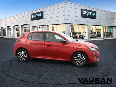 Voitures D'occasion À Chambourcy | Peugeot 208 Ii Puretech 100 S&S Bvm6 Allure