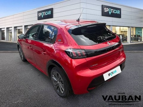 Voitures D'occasion À Les Mureaux | Peugeot 208 Electrique Ii Electrique 50 Kwh 136Ch Allure