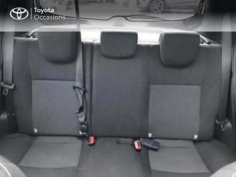 Voitures D'occasion À Buchelay | Toyota Yaris 100H Collection Jaune 5P