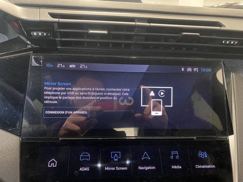 Voitures D'occasion À Les Mureaux | Peugeot 308 Iii Puretech 130Ch S&S Eat8 Allure