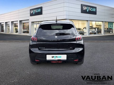 Voitures D'occasion À Herblay | Peugeot 208 Electrique Ii Electrique 50 Kwh 136Ch Gt