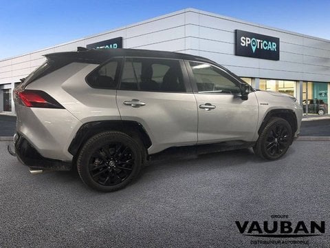 Voitures D'occasion À Saint-Brice-Sous-Forêt | Toyota Rav4 V Hybride 218 Ch 2Wd Collection