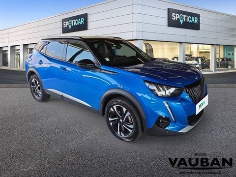 Voitures D'occasion À Osny | Peugeot 2008 Ii Puretech 130 S&S Eat8 Gt Line