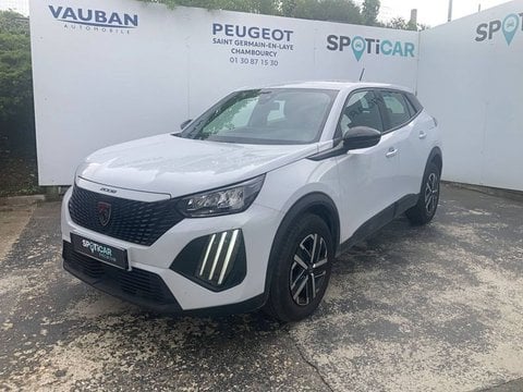 Voitures D'occasion À Chambourcy | Peugeot 2008 Ii Puretech 100 S&S Bvm6 Active