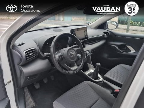 Voitures D'occasion À Le Chesnay | Toyota Yaris 70 Vvt-I Dynamic 5P My22