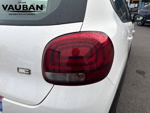 Voitures D'occasion À Herblay | Citroën C3 Iii Puretech 110 S&S Feel