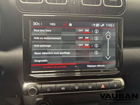 Voitures D'occasion À Pontoise | Citroën C3 Aircross Puretech 130 S&S Eat6 Shine