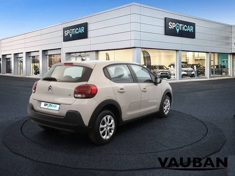 Voitures D'occasion À Pontoise | Citroën C3 Iii Puretech 83 S&S Bvm5 Feel