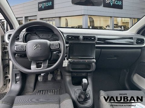 Voitures D'occasion À Les Mureaux | Citroën C3 Iii Puretech 83 S&S Bvm5 Feel Pack