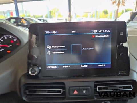 Voitures D'occasion À Osny | Peugeot Rifter Standard Puretech 110 S&S Bvm6 5Pl Style
